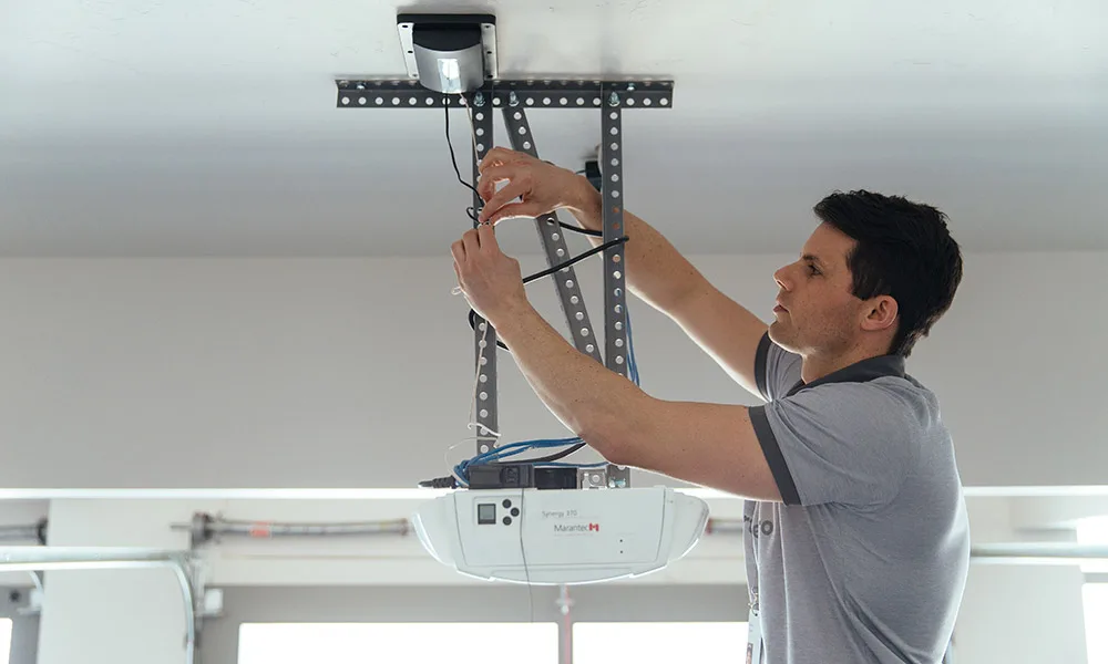 Expert Opener Installation Process Image