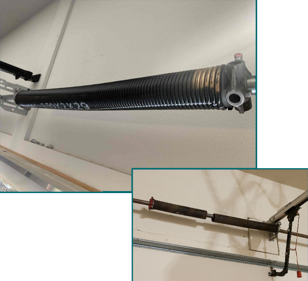 Professional Garage Door Spring Image