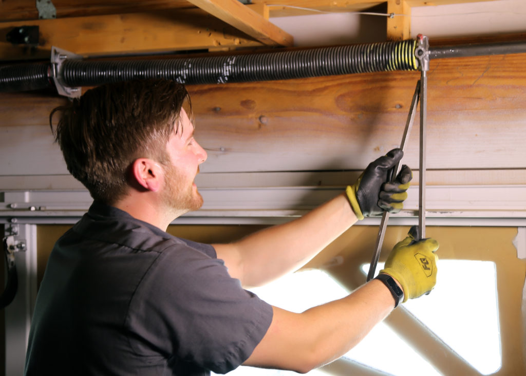 Garage Gate Spring Repair Image